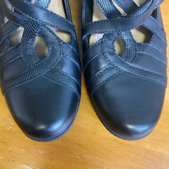 Earth Origins Women's Marietta Macey Dress Shoe Black 11M - Picture 3 of 13